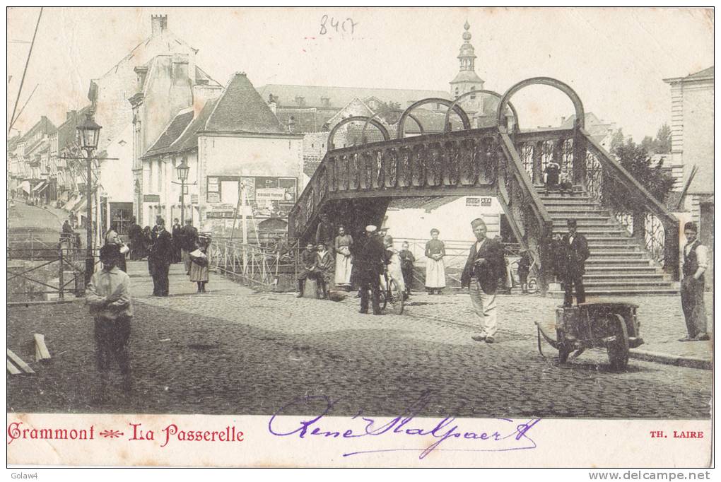 8417# GRAMMONT LA PASSERELLE GERAARDSBERGEN FLANDRE ORIENTALE OOST VLAANDEREN - Geraardsbergen