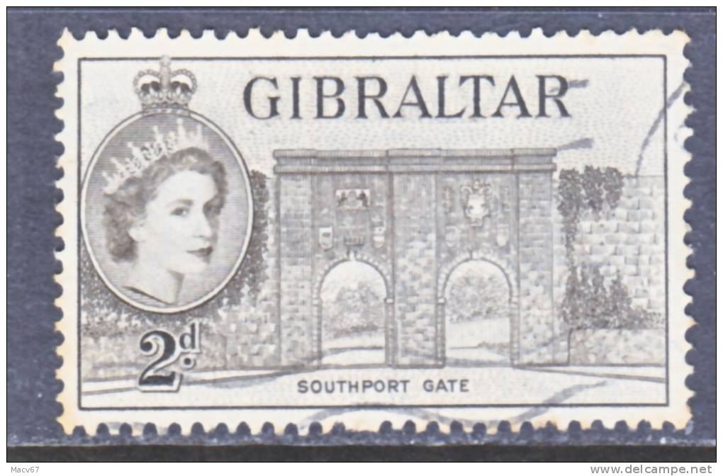 Gibraltar 135   (o) - Gibraltar