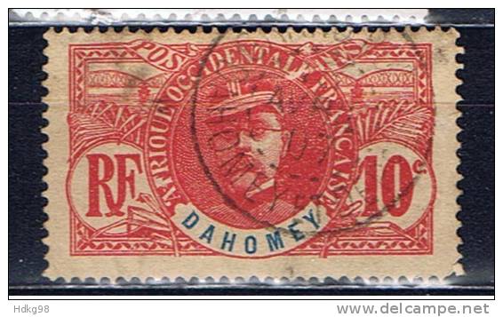 DY+ Dahomey 1906 Mi 22 - Oblitérés