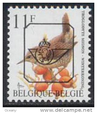 Belgique - Oiseau PRE 836P6a ** - Passereaux
