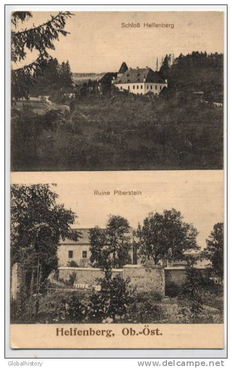 Osterreich - Heffenberg - OSt - Schloss Heffenberg - Ruine Piberstein - Sonstige & Ohne Zuordnung