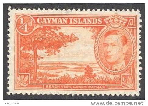 Cayman Islands 104 * George VI. 1938. Charnela - Otros & Sin Clasificación