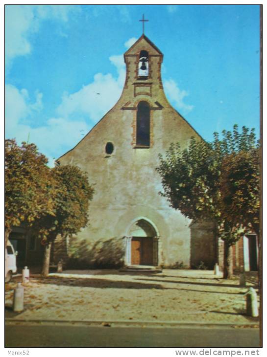 89 - CHARNY - L' Eglise. - Charny