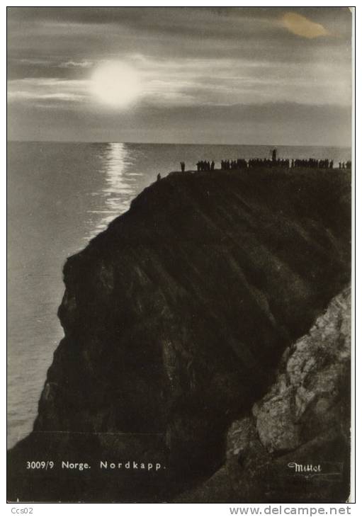 Norge Nordkapp North Cape Cap Nord 1955 - Norvège