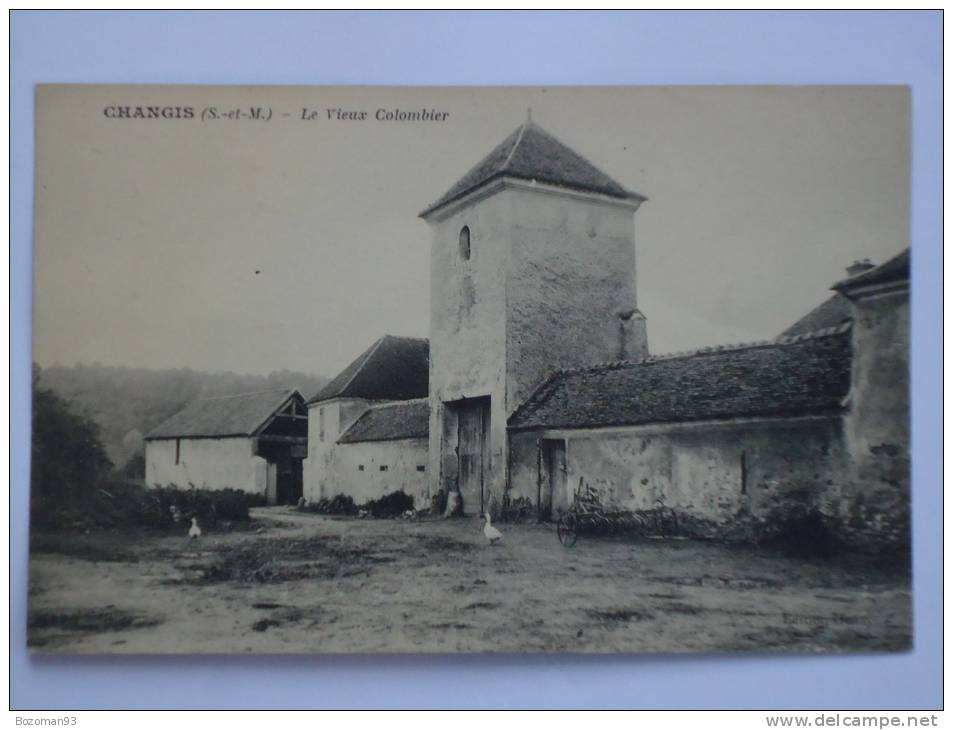 CHANGIS SAINT JEAN ( 77 ) LE VIEUX COLOMBIER CPA - Autres & Non Classés