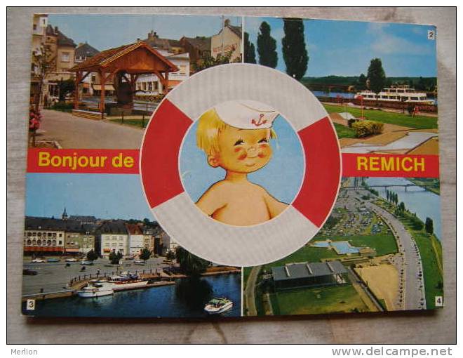 Luxembourg  -Bonjour De Remich - Golf     D88940 - Remich