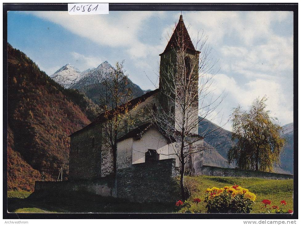 Moto Blenio (Val Blenio) : Chiesa ; Form. 10 / 15 (10´561) - Blenio