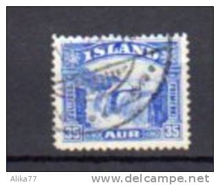 ISLANDE     Oblitéré      Y. Et T.    N° 141     Cote: 12,00 Euros - Used Stamps