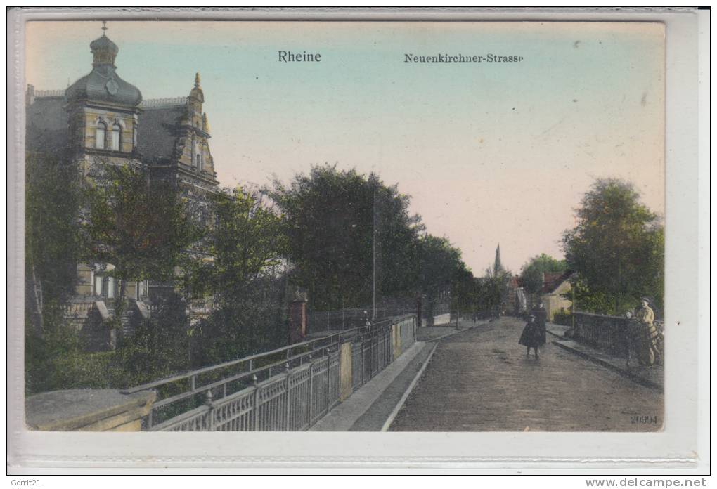 4440 RHEINE, Neuenkirchener-Strasse, 1905 - Rheine