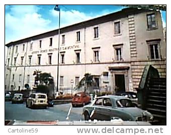 FERMO ISTITUTO TECNICO INDUSTRIALE ITI  MONTANI AUTO CAR VB1963  EC10784 Piccole Abrasioni - Fermo