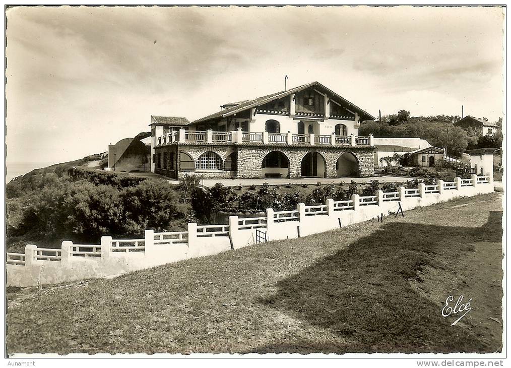 Francia--PAYS BASQUE-CartaPhoto-Villa Basque Sur La Côte- - Otros & Sin Clasificación