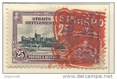 Straits Settlements 1935 (191) Gest.° - Straits Settlements