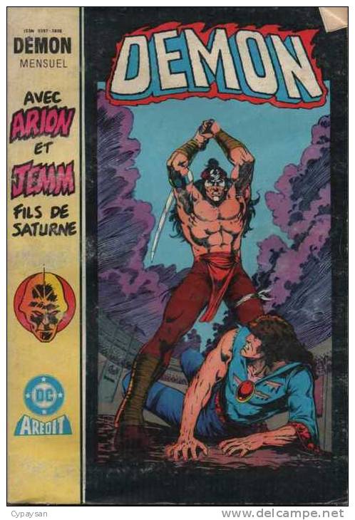 DEMON N° 11 BE AREDIT  01-1987 - Arédit & Artima