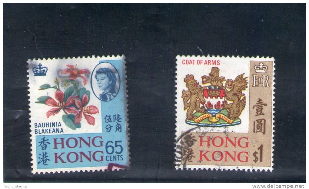 HONG KONG 1968 O - Gebruikt