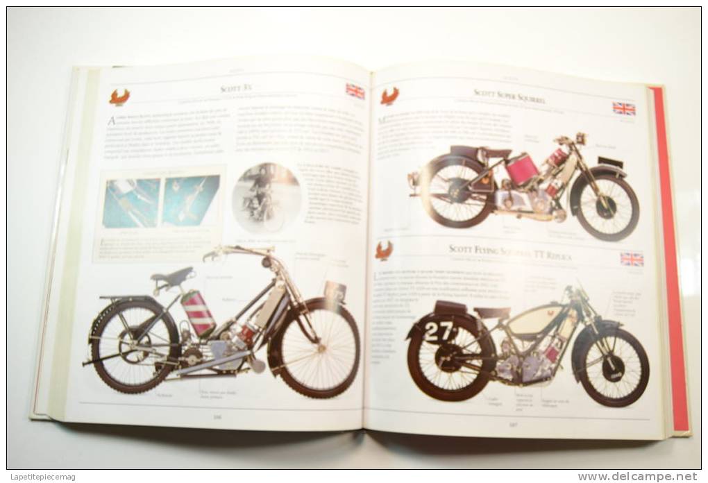 L'encyclopédie De La Moto Par Hugo Wilson, Aux Editions Gründ - Motorräder