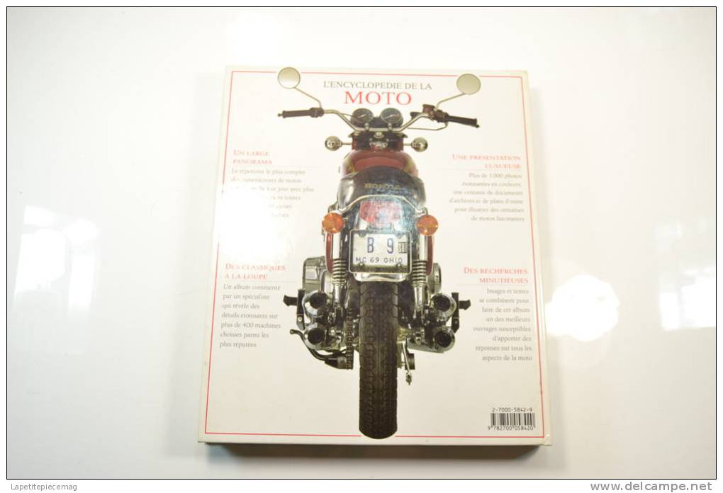 L'encyclopédie de la moto par hugo wilson, aux editions Gründ