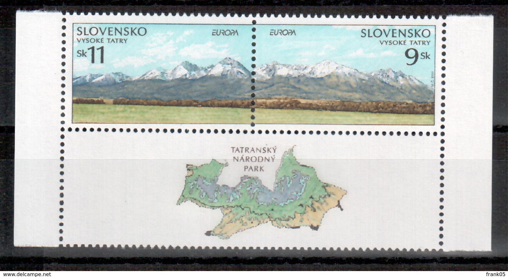 Slowakei / Slovakia / Slovaquie 1999 Paar/pair EUROPA ** - 1999