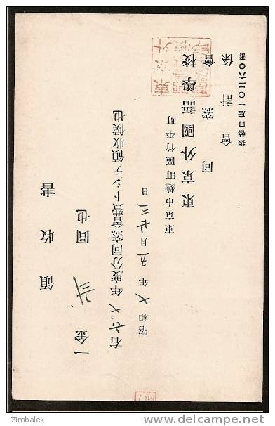 JAPON - ENTIER POSTAL - 15 JUIN 1932 - Cartes Postales