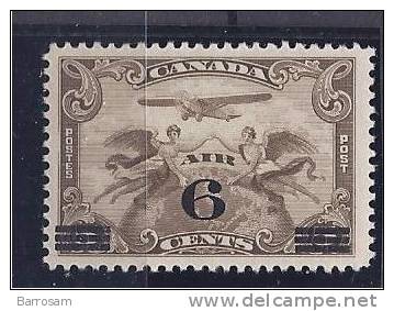 Canada1932: Scott C3 Vlh* - Poste Aérienne