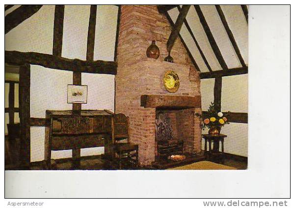 THE OLD SCHOOL DESK, SHAKESPEARE`S BIRTHPLACE   LONDRES   OHL - Other & Unclassified