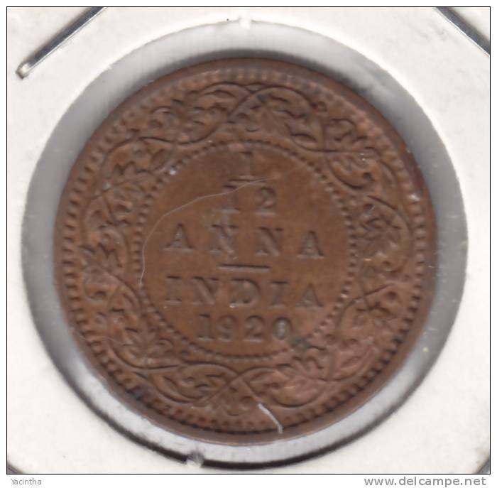 @Y@  INDIA  1/12  ANNA  1920    (2027) - Indien