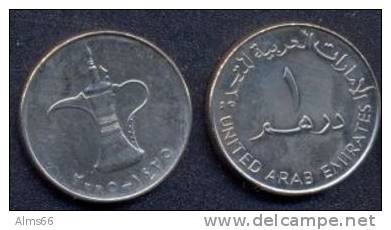 UAE 1Dirham  2005 - 1425 AUNC - Ver. Arab. Emirate