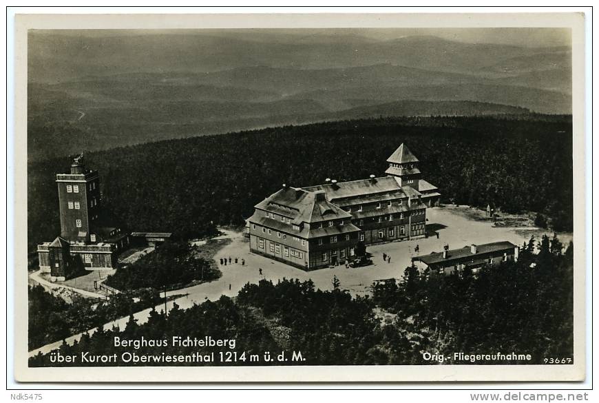 ALLEMAGNE : OBERWIESENTHAL - BERGHAUS FICHTELBERG - Oberwiesenthal