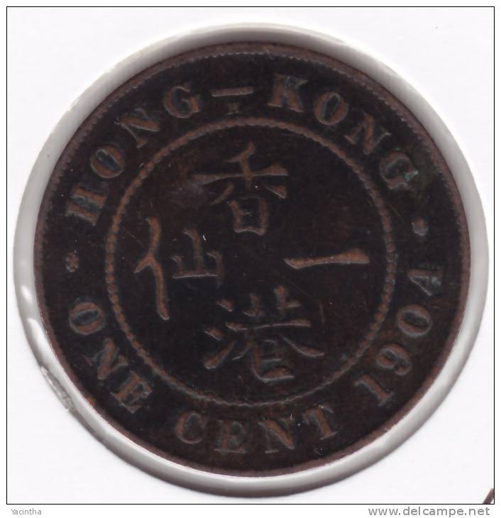 @Y@   Hong Kong  1 Cent 1904    (2030) - Hongkong