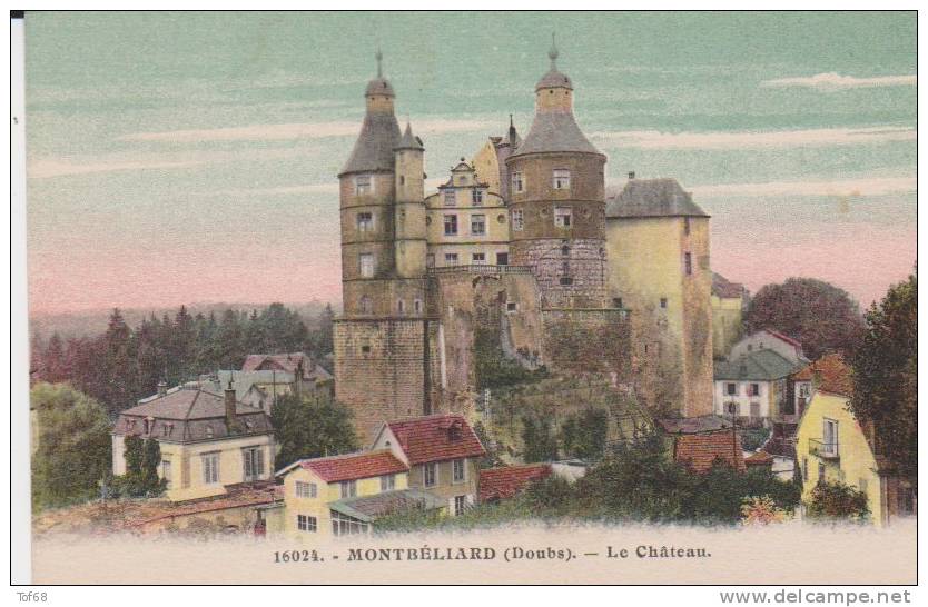 Montbéliard Le Château - Montbéliard