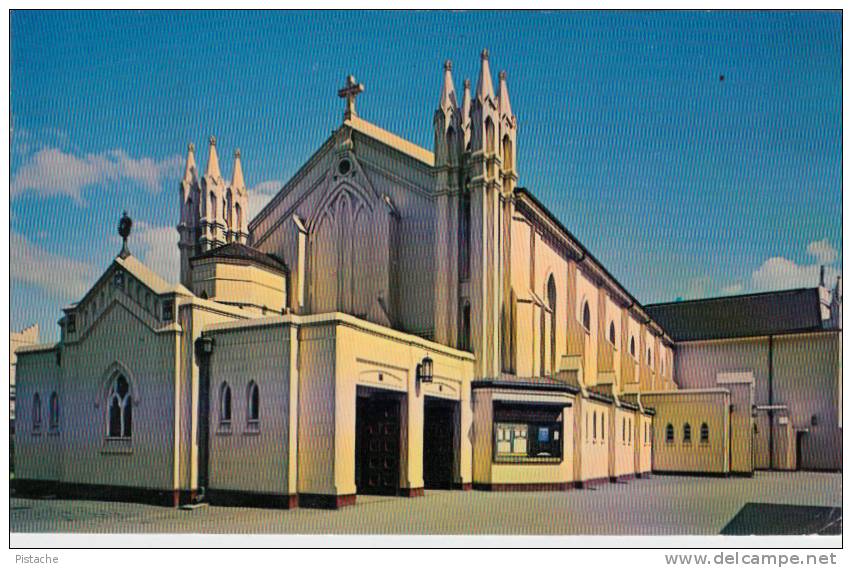 Australie Australia Melbourne - St. Francis Modern Church Église Moderne - VG Condition - État TB - Melbourne