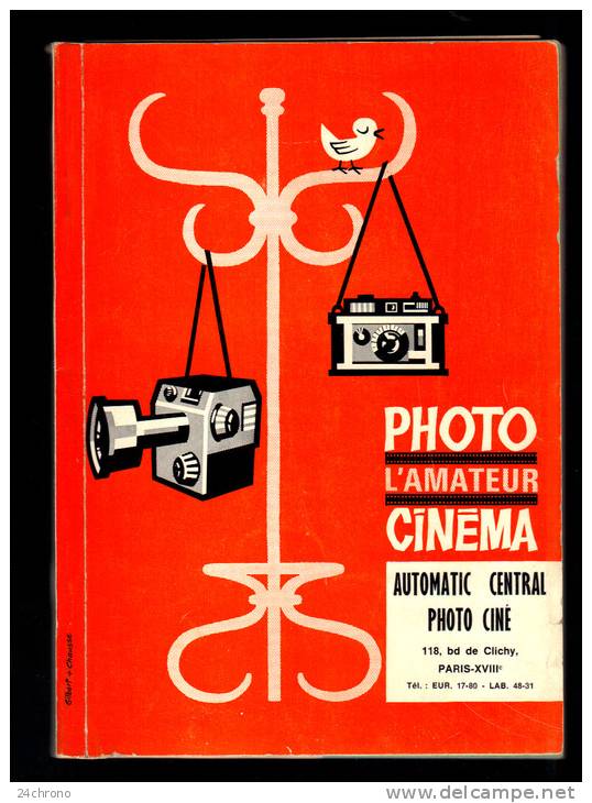 Catalogue General De La Photographie Et Du Cinema D´ Amateur: Appareils De Photo, De Projection ... Avec Tarif (12-5055) - Photographs