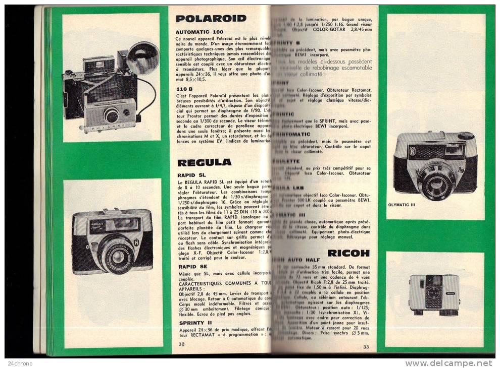 Catalogue General De La Photographie Et Du Cinema D´ Amateur: Appareils De Photo, De Projection ... Avec Tarif (12-5055) - Photographie