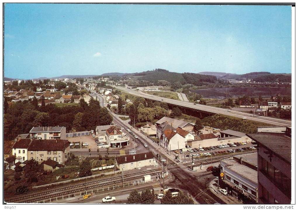 57 - Moselle - FREYMING MERLEBACH - Basin Houillier De Lorraine  - Format 10,3  X  14,7 - Freyming Merlebach