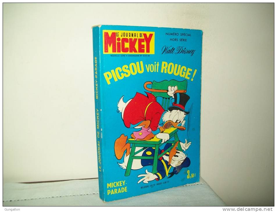Le Journal De Mickey (Walt Disney 1971) Nouvelle Serie  N. 1016 Bis - Journal De Mickey