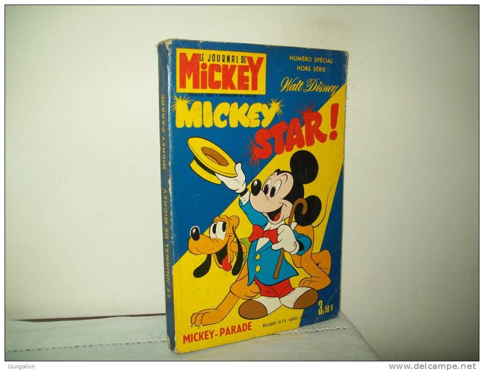 Le Journal De Mickey (Walt Disney 1972) Nouvelle Serie  N. 1042 Bis - Journal De Mickey