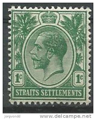 Straits Settlements 1912 (138 A) Postfr.* - Straits Settlements