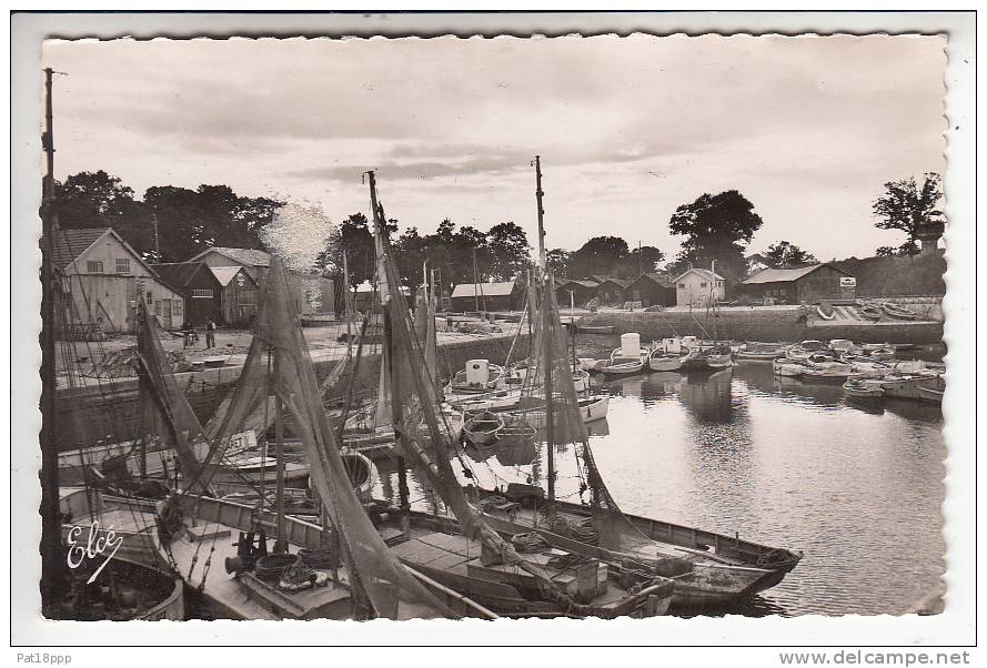 ILE D'OLERON  17 - Le Chateau : Le Port Au Coucher Du Soleil  - CPSM Dentelée PF N° 2994 - Charente Maritime - Ile D'Oléron