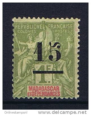 Madagascar , Yv Nr 50 MH/* - Ongebruikt