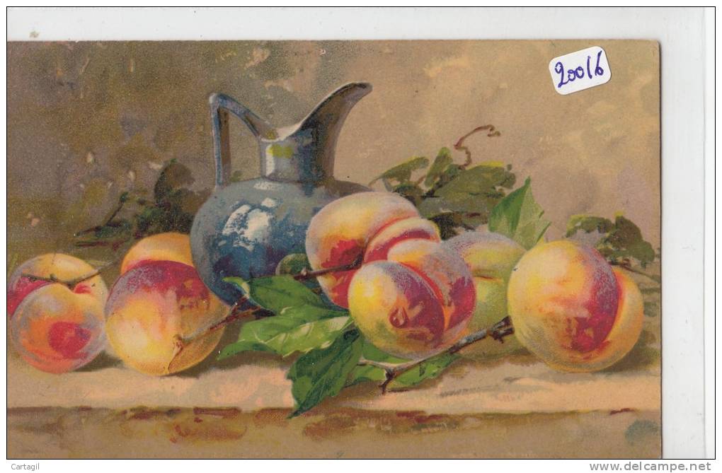 CPA - 20016 - Illustrateurs - Nature Morte "motif Fruits" Par  Catharina Klein - Klein, Catharina