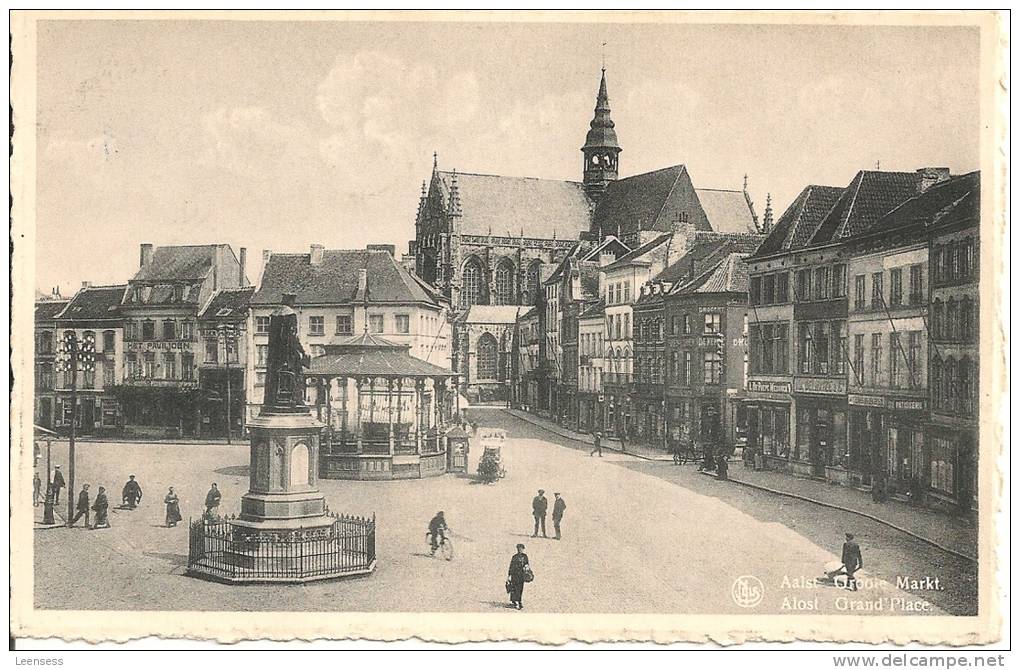 Aalst, Groote Markt - Aalst