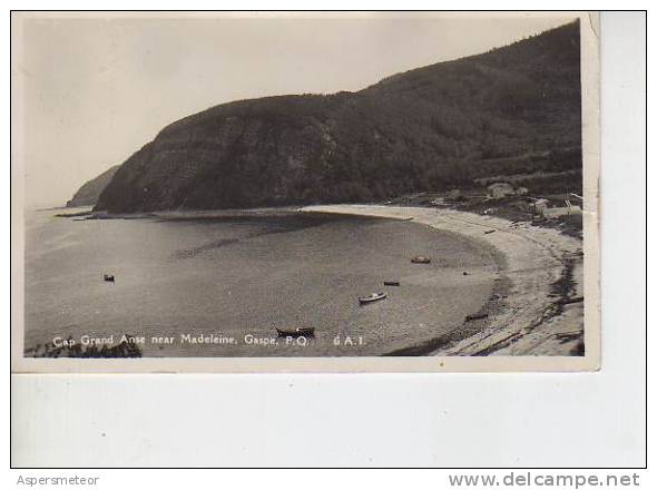 CAP. GRAND ANSE NEAR MADELEINE  GASPE  P. Q   OHL - Gaspé