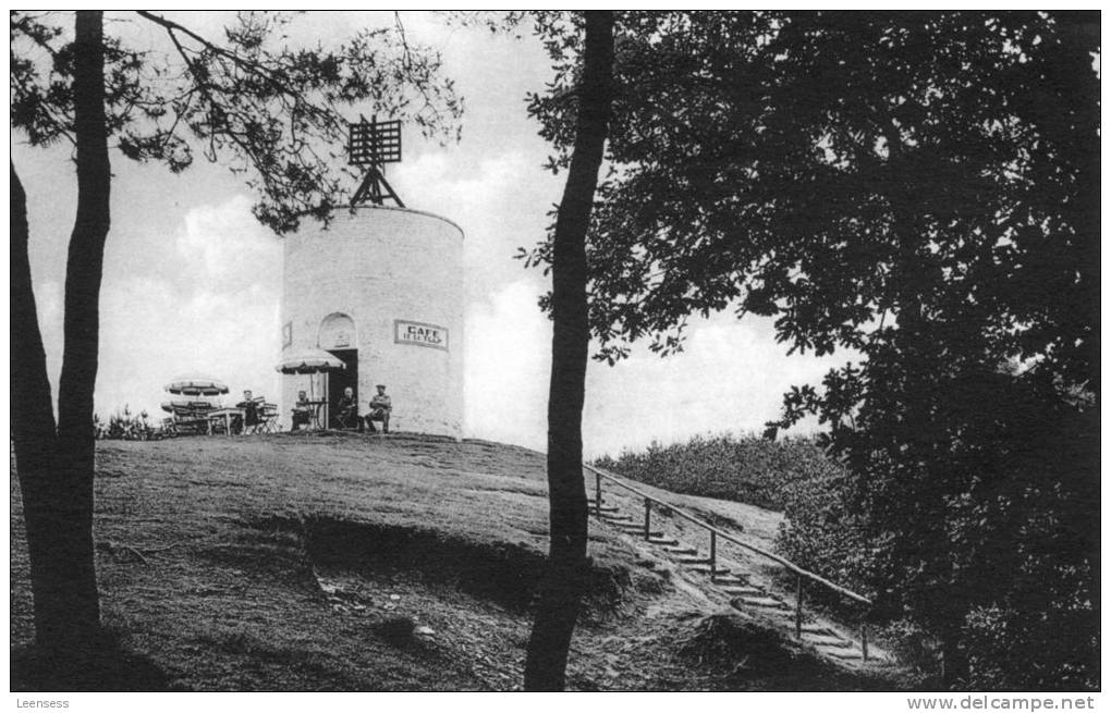 Kluisberg, Mont De L' Enclus, Café De La Tour - Kluisbergen