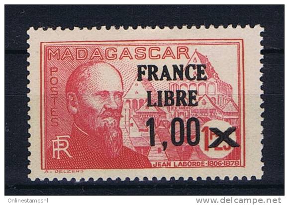 Madagascar , Yv Nr 260 MH/* - Unused Stamps