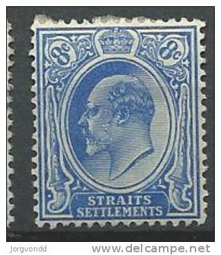 Straits Settlements 1906 (126) Postfr.* - Straits Settlements