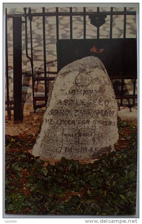 USA - Fort Wayne - Indiana - Johnny Appleseed Grave - Fort Wayne