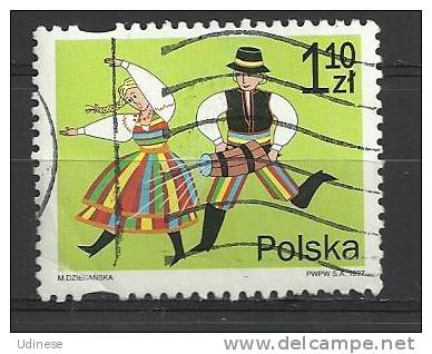 POLAND 1997 - EASTER 1.10 - USED OBLITERE GESTEMPELT USADO - Easter