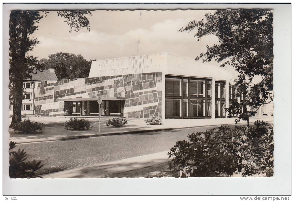 4460 NORDHORN, Konzert- Und Theatersaal 1962 - Nordhorn