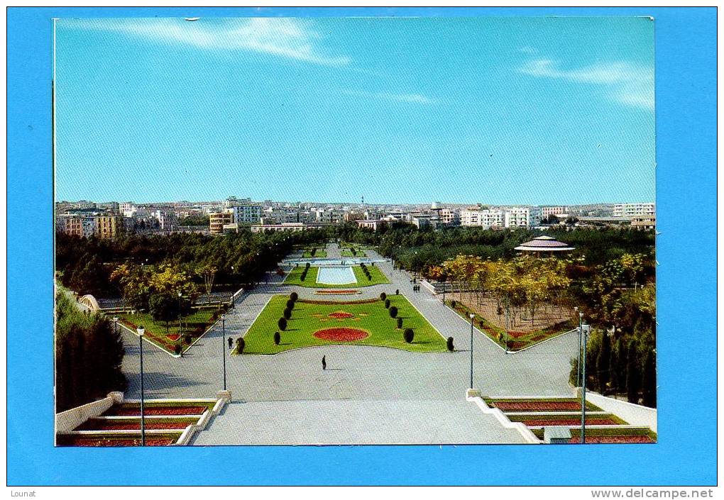 SYRIE - Alep - Al Sabil , Jardin Public - Syrie