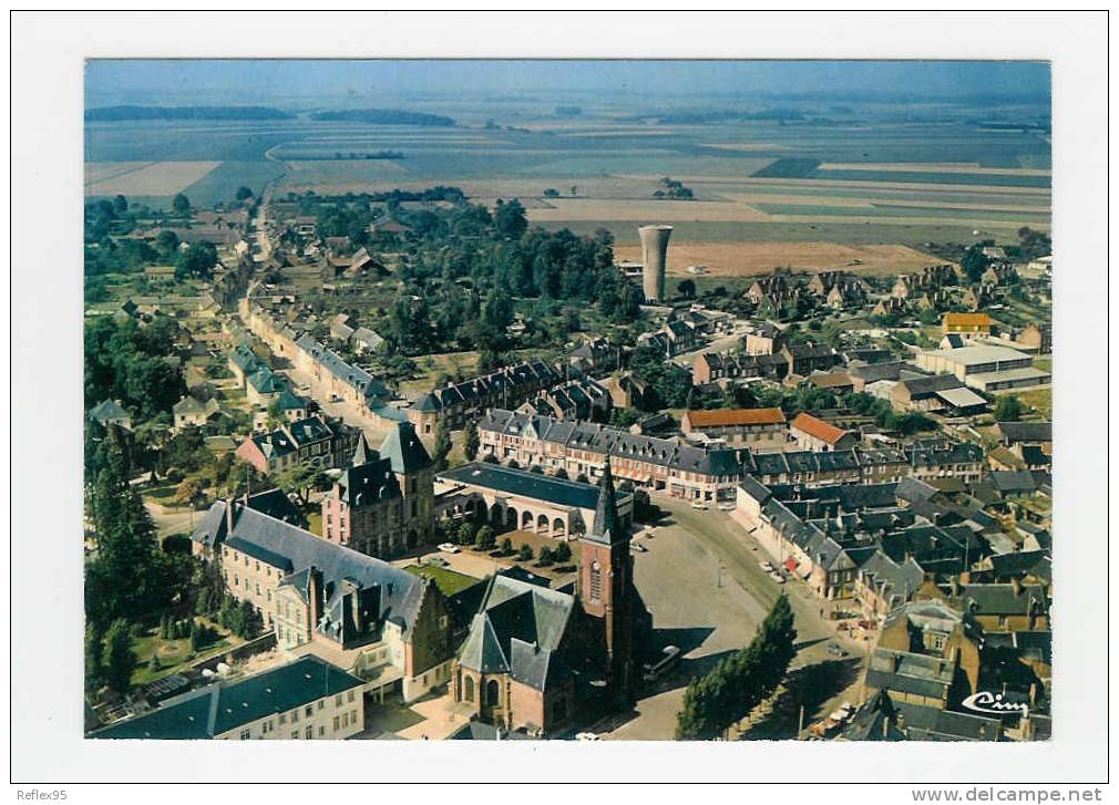 CREVECOEUR - Vue Aérienne - Le Centre - Crevecoeur Le Grand