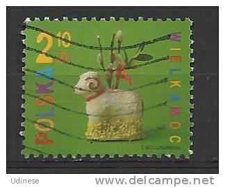 POLAND 2004 - EASTER 2.10 - USED OBLITERE GESTEMPELT USADO - Pasen